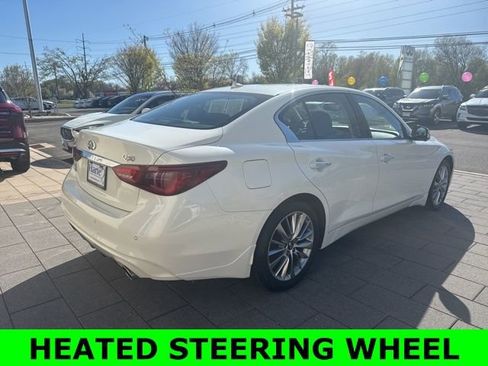 Certified 2024 INFINITI Q50 Luxe w/ Cargo Package AWD/4WD image 7