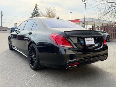 Used 2016 Mercedes-Benz S 550 4MATIC Sedan image 7