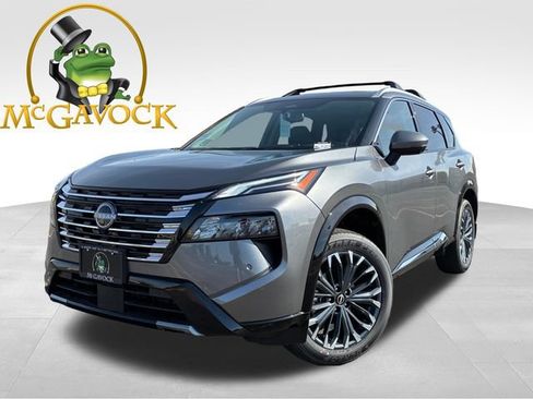 New 2026 Nissan Rogue Platinum w/ Platinum Premium Package AWD/4WD image 1