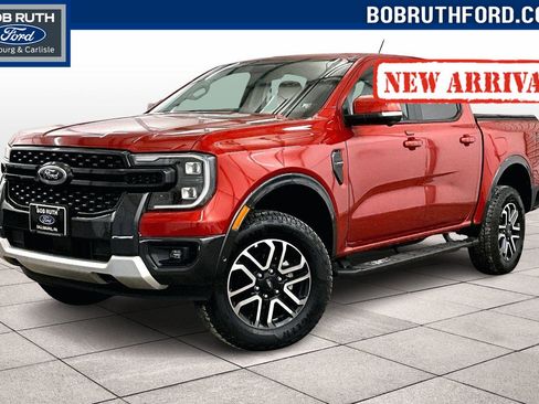 Certified 2024 Ford Ranger Lariat w/ Advanced Towing Package image 1