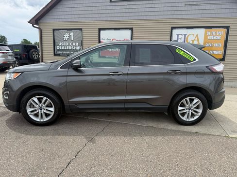 Used 2017 Ford Edge SEL AWD/4WD image 8