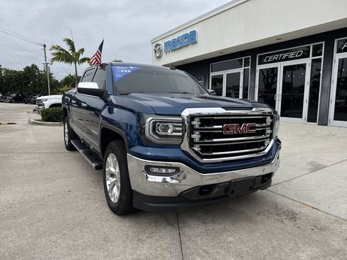 Used 2018 GMC Sierra 1500 SLT AWD/4WD image 7