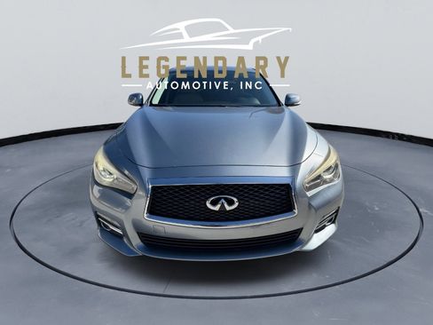 Used 2015 INFINITI Q50 Premium w/ All Weather Package image 12