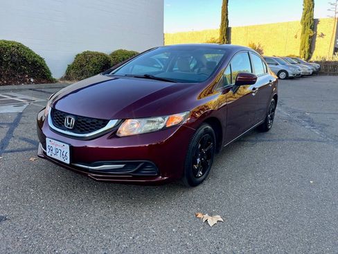Used 2014 Honda Civic LX image 1