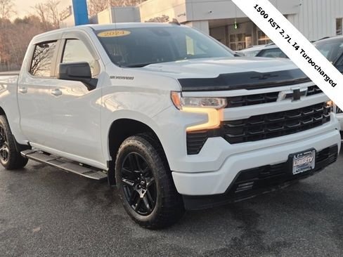 Used 2024 Chevrolet Silverado 1500 RST w/ LPO, Dark Essentials Package image 2
