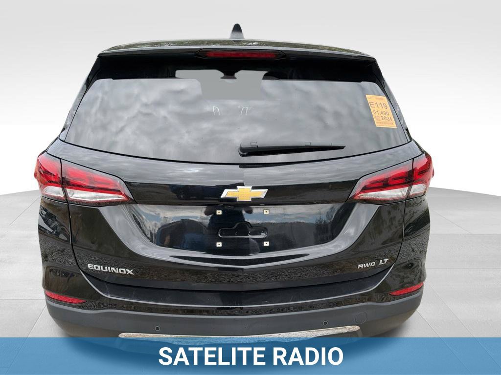 Used 2024 Chevrolet Equinox LT AWD/4WD image 9