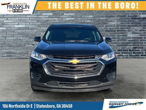 Used 2021 Chevrolet Traverse LS image 8