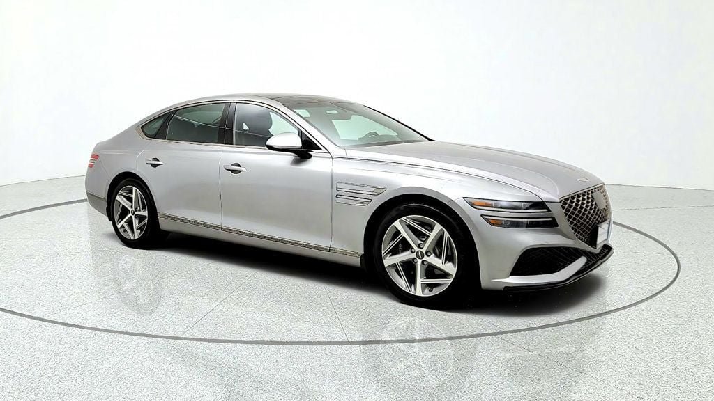 Used 2023 Genesis G80 3.5T Sport w/ Winter Weather Package AWD/4WD image 3