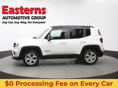 Used 2023 Jeep Renegade Limited AWD/4WD image 62