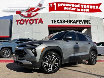 Used 2025 Chevrolet TrailBlazer LT