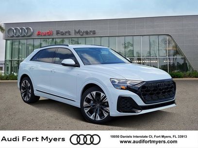New 2025 Audi Q8 Prestige