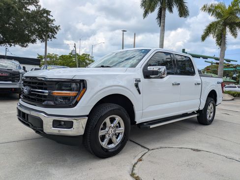 Certified 2024 Ford F150 XLT w/ Equipment Group 302A MID AWD/4WD image 7