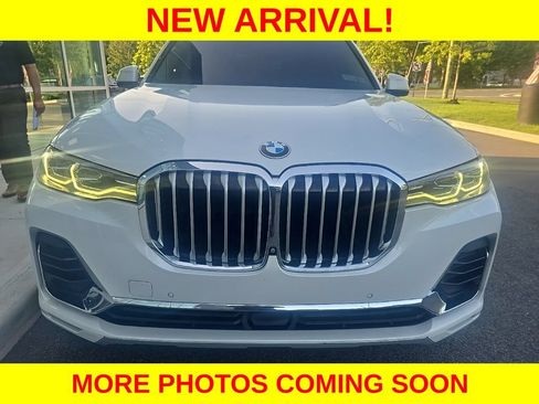Used 2019 BMW X7 xDrive40i w/ Premium Package AWD/4WD image 2