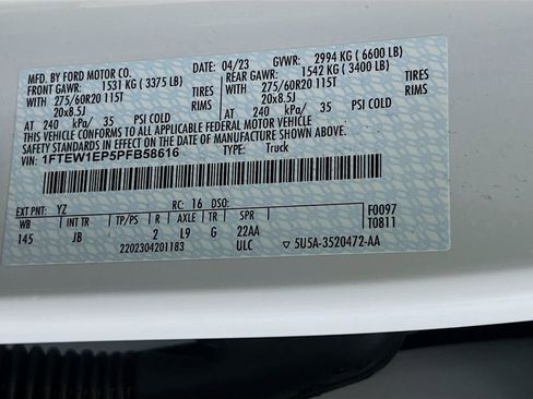 Certified 2023 Ford F150 XL w/ STX Appearance Package AWD/4WD image 35