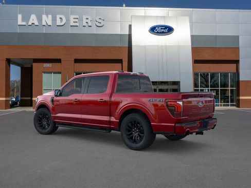 New 2025 Ford F150 Lariat w/ Equipment Group 502A High image 4