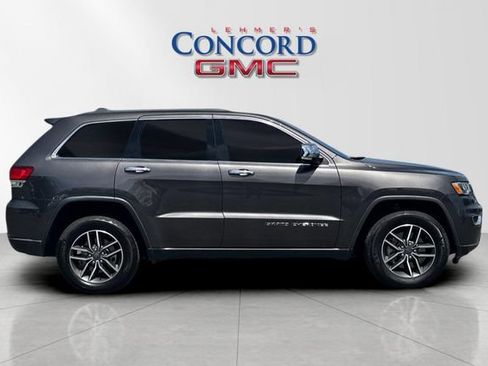 Used 2021 Jeep Grand Cherokee Limited AWD/4WD image 3