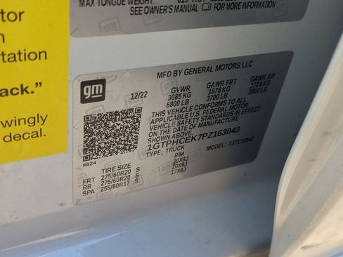 Used 2023 GMC Sierra 1500 Elevation image 33