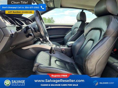 Used 2014 Audi A5 2.0T Premium Plus w/ Premium Plus Package AWD/4WD image 9