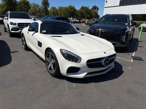Used 2017 Mercedes-Benz AMG GT Coupe image 2
