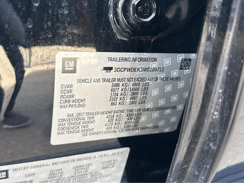 Used 2021 Chevrolet Silverado 1500 RST image 47