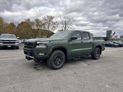 New 2026 Nissan Frontier PRO-4X
