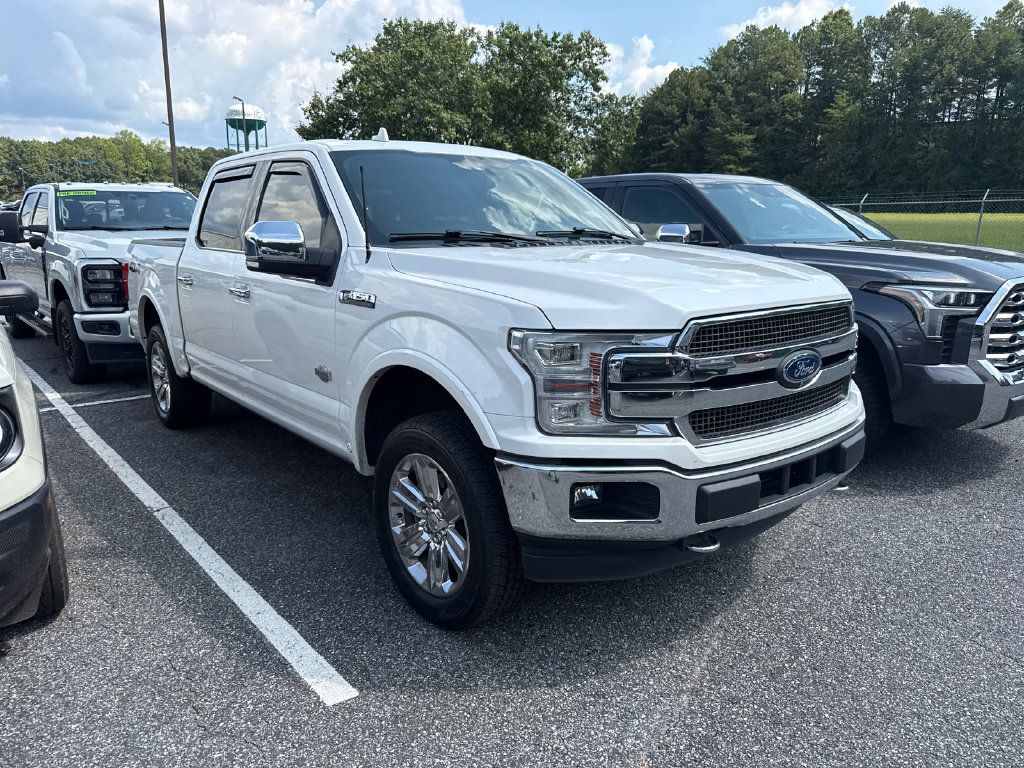 Used 2019 Ford F150 King Ranch w/ Equipment Group 601A Luxury AWD/4WD image 2