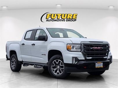 Used 2021 GMC Canyon AT4 w/ Driver Alert Package