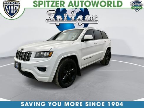 Used 2015 Jeep Grand Cherokee Altitude AWD/4WD image 7