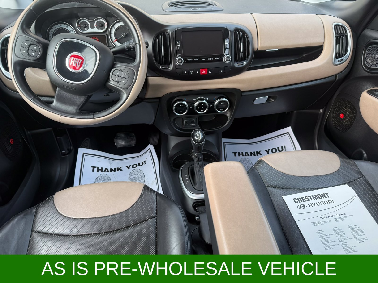 Used 2015 FIAT 500L Trekking FWD image 2