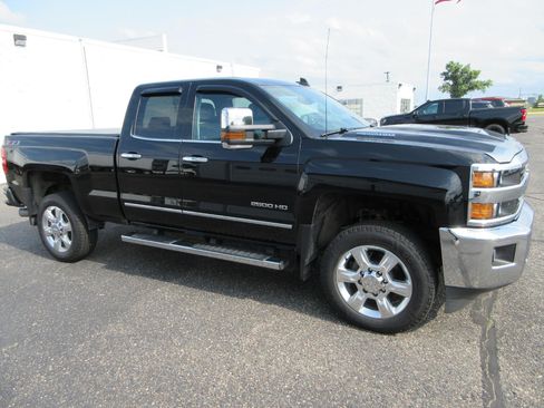 Certified 2018 Chevrolet Silverado 2500 LTZ w/ LTZ Plus Package AWD/4WD image 3