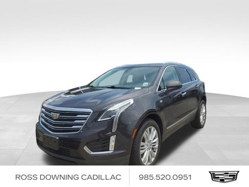 Used 2017 Cadillac XT5 Premium Luxury w/ Driver Assist Package FWD image 1