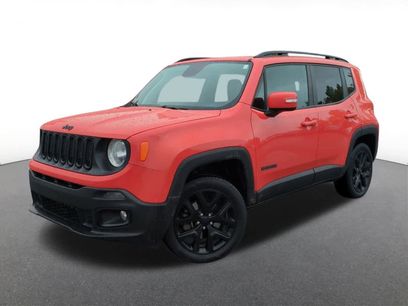 Used 2018 Jeep Renegade Altitude