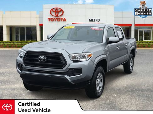 Certified 2023 Toyota Tacoma SR image 1