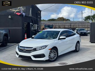 Used 2018 Honda Civic LX image 1