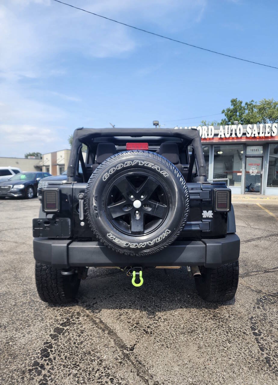 Used 2013 Jeep Wrangler Unlimited Sport AWD/4WD image 13