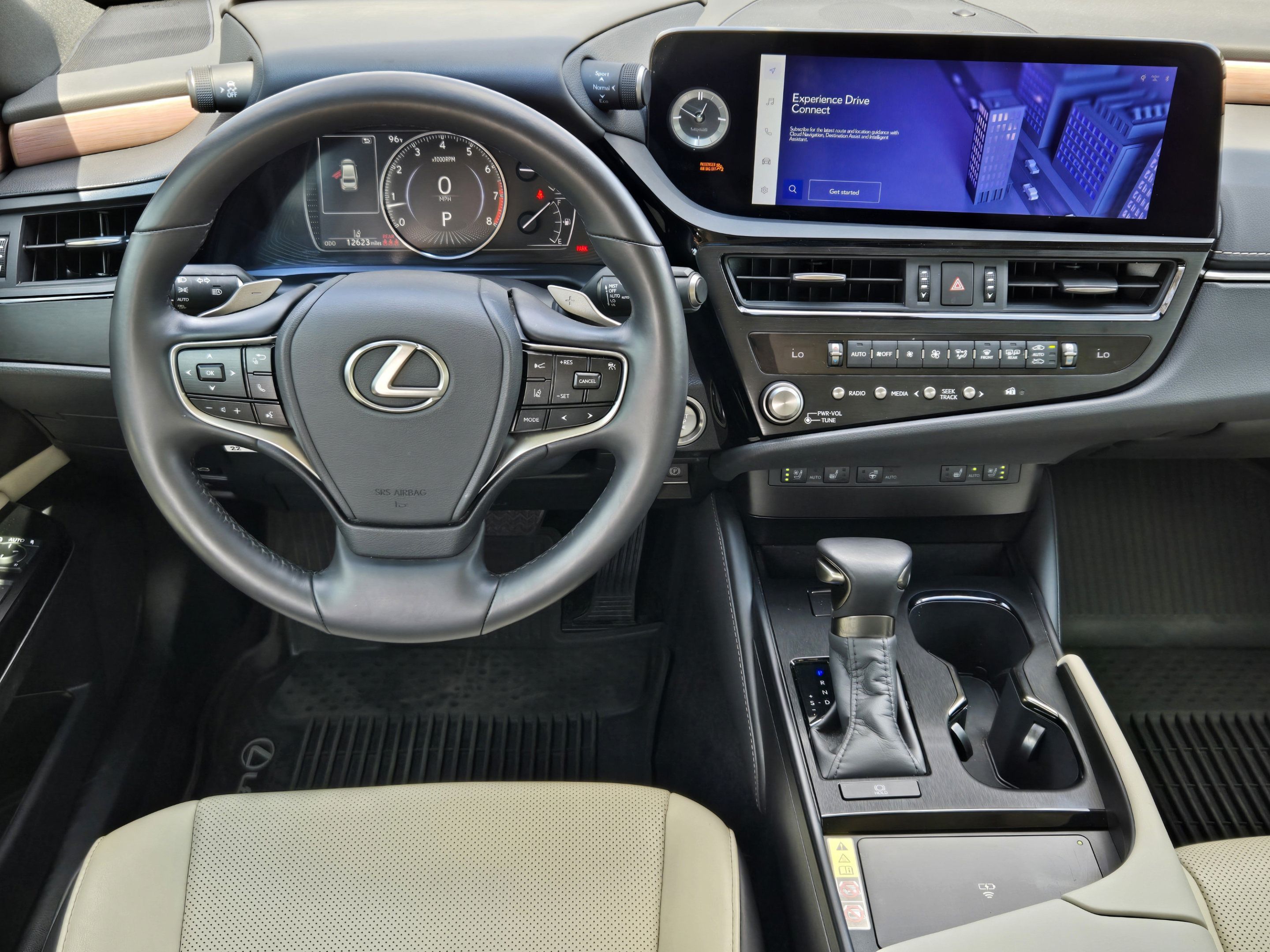 Certified 2025 Lexus ES 350 w/ Premium Package FWD image 25