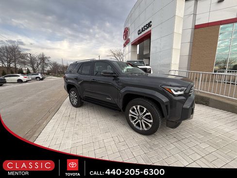 New 2026 Toyota 4Runner Limited image 2