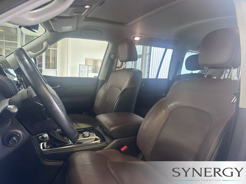 Used 2023 INFINITI QX80 Premium Select w/ Cargo Package AWD/4WD image 25