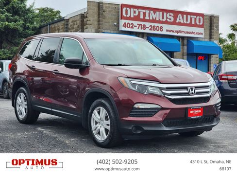 Used 2018 Honda Pilot LX image 1