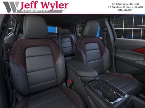 New 2024 Chevrolet Equinox EV RS FWD image 17