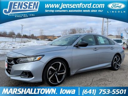 Used 2021 Honda Accord Sport
