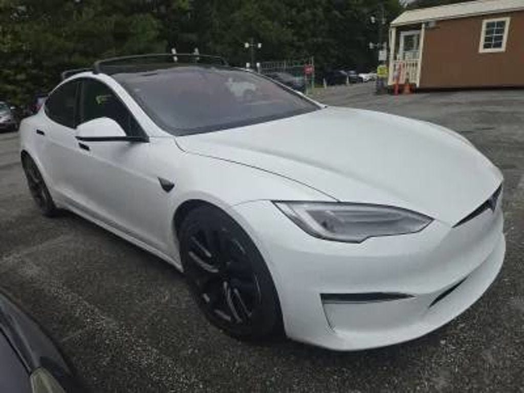Used 2022 Tesla Model S AWD/4WD image 1