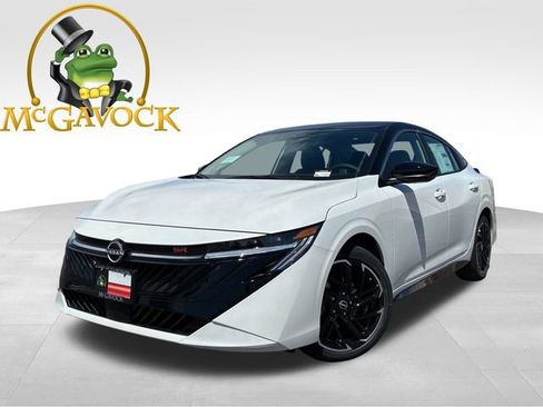 New 2026 Nissan Sentra SR image 1