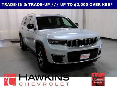 Used 2024 Jeep Grand Cherokee L Limited w/ Luxury Tech Group II