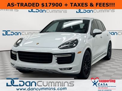 Used 2016 Porsche Cayenne GTS