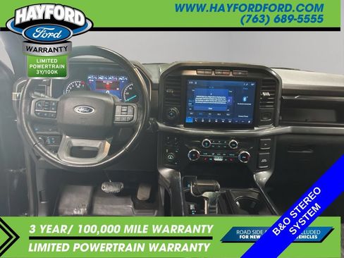 Used 2022 Ford F150 XLT w/ Equipment Group 302A High AWD/4WD image 14
