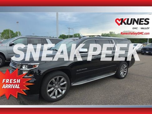 Used 2015 Chevrolet Suburban LTZ AWD/4WD image 3