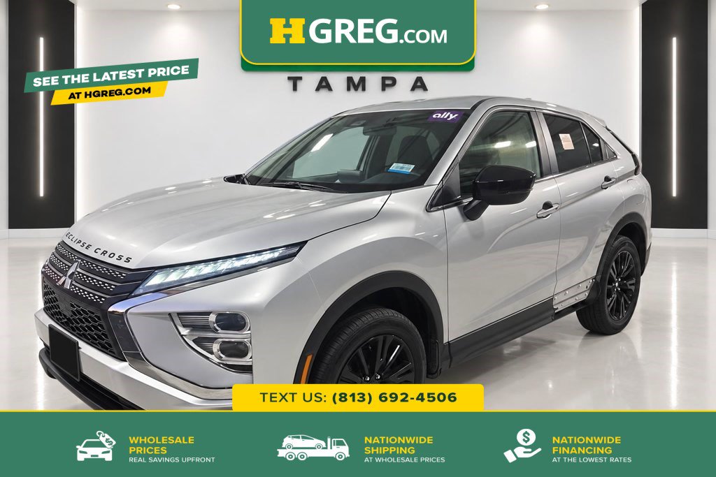 Used 2024 Mitsubishi Eclipse Cross AWD image 1