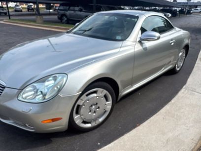 Used 2002 Lexus SC 430 Convertible