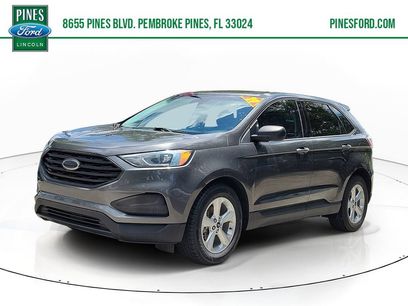 Used 2019 Ford Edge SE w/ SE Fleet Driver's Package